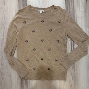 Merona Lightweight Jeweled Sweater